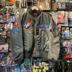 BUZZ RICKSON’S（バズリクソンズ）Type MA-1 “ALBERT TURNER & CO., INC.” 71st Fighter Interceptor Squadron PATCH MODEL [BR15747]