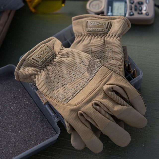 Mechanix Wear Tactical FastFit Glove New Design [Covert, Coyote, Wolf Grey] FastFit Gloves [Shipped via Letter Pack Plus or Letter Pack Light]