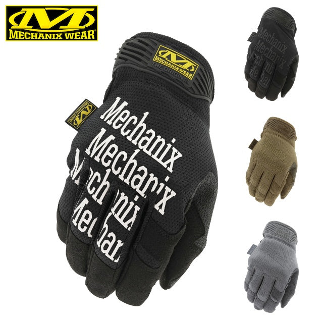 Mechanix Wear The Original Glove New Design [Black, Covert, Coyote, Wolf Grey] [Original Glove] [Work Glove] [Compatible with Letter Pack Plus and Letter Pack Light]