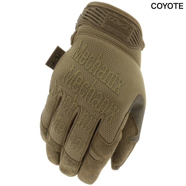 Mechanix Wear The Original Glove New Design [Black, Covert, Coyote, Wolf Grey] [Original Glove] [Work Glove] [Compatible with Letter Pack Plus and Letter Pack Light]