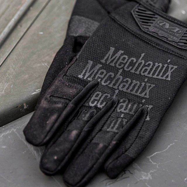 Mechanix Wear The Original Glove New Design [Black, Covert, Coyote, Wolf Grey] [Original Glove] [Work Glove] [Compatible with Letter Pack Plus and Letter Pack Light]