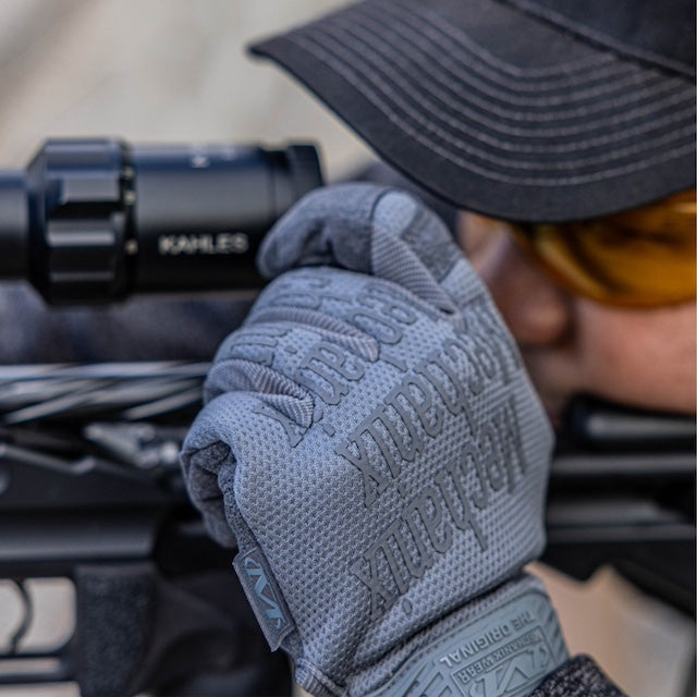 Mechanix Wear The Original Glove New Design [Black, Covert, Coyote, Wolf Grey] [Original Glove] [Work Glove] [Compatible with Letter Pack Plus and Letter Pack Light]