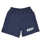 SOFFE (ソフィー) U.S.NAVY PT SHORTS 6-Inchi アメリカ海軍 フィジカル トレーニングパンツ レギュラー丈（6インチ）[NAVY][新品]【レターパックプラス対応】