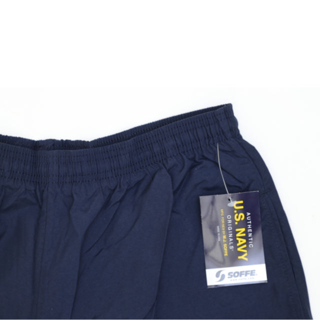 SOFFE (ソフィー) U.S.NAVY PT SHORTS 6-Inchi アメリカ海軍 フィジカル トレーニングパンツ レギュラー丈（6インチ）[NAVY][新品]【レターパックプラス対応】