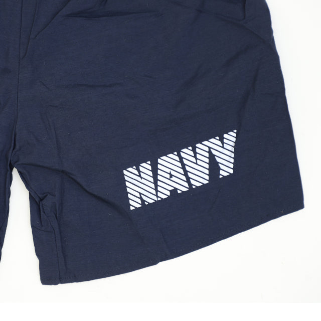 SOFFE (ソフィー) U.S.NAVY PT SHORTS 6-Inchi アメリカ海軍 フィジカル トレーニングパンツ レギュラー丈（6インチ）[NAVY][新品]【レターパックプラス対応】