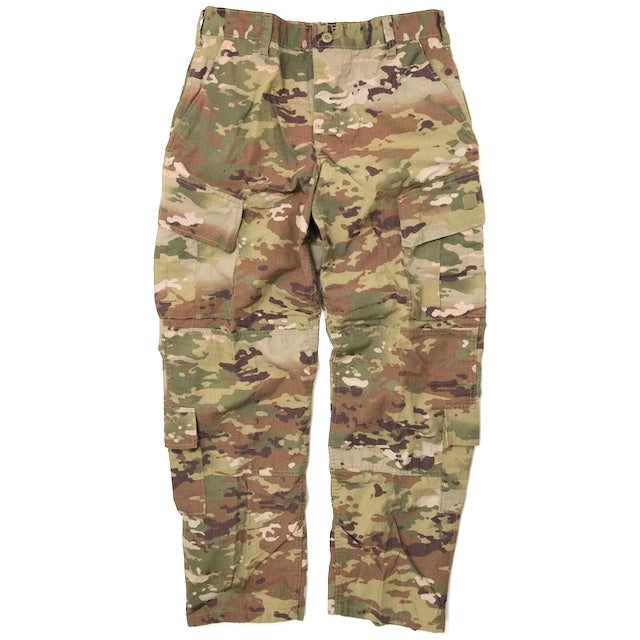 US（米軍放出品）米軍実物 陸軍用 US ARMY OCP 迷彩パンツ 難燃性＆インセクトガード [FR ＆ Insect Repellant]