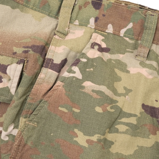 US（米軍放出品）米軍実物 陸軍用 US ARMY OCP 迷彩パンツ 難燃性＆インセクトガード [FR ＆ Insect Repellant]