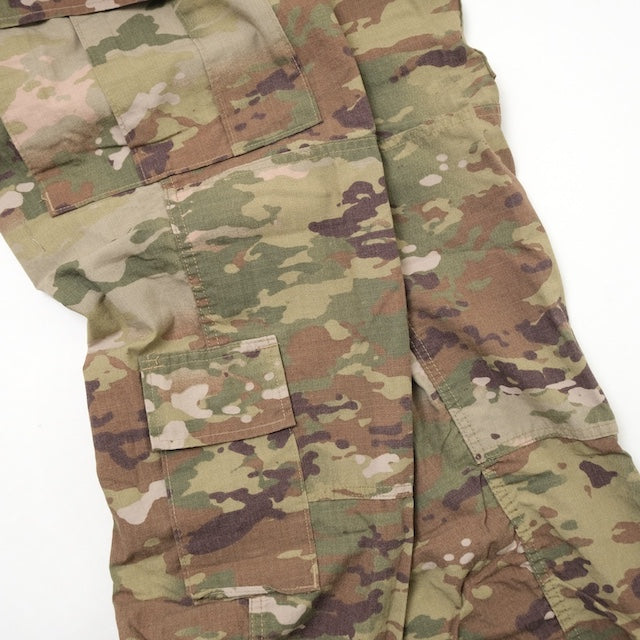 US（米軍放出品）米軍実物 陸軍用 US ARMY OCP 迷彩パンツ 難燃性＆インセクトガード [FR ＆ Insect Repellant]