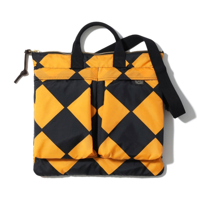 ✭戦闘機パイロット.ヘルメットバッグ、オリジナル品.ワッペン6