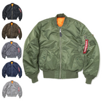 ALPHA INDUSTRIES（アルファ インダストリーズ） MA-1 BOMBER JACKET HERITAGE