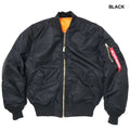 ALPHA INDUSTRIES（アルファ インダストリーズ） MA-1 FLIGHT JACKET