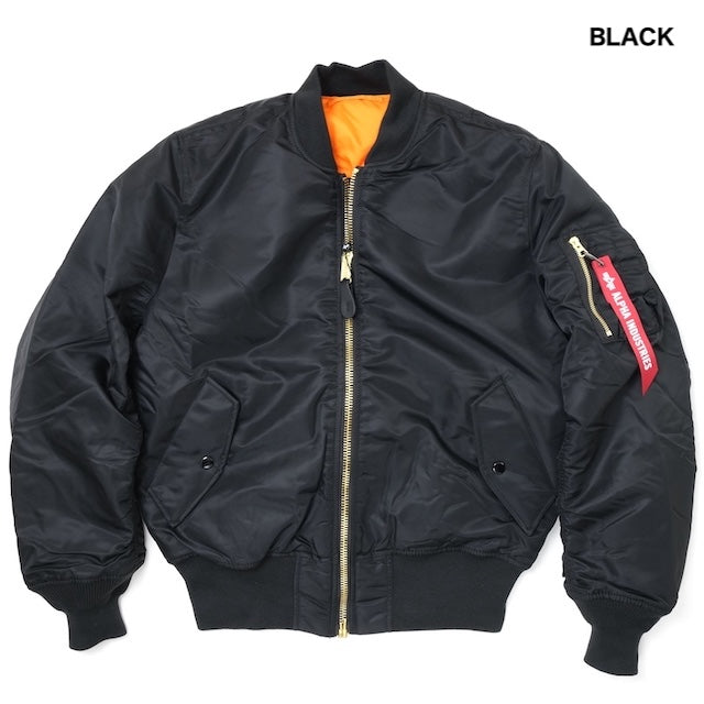 ALPHA INDUSTRIES（アルファ インダストリーズ） MA-1 BOMBER JACKET HERITAGE