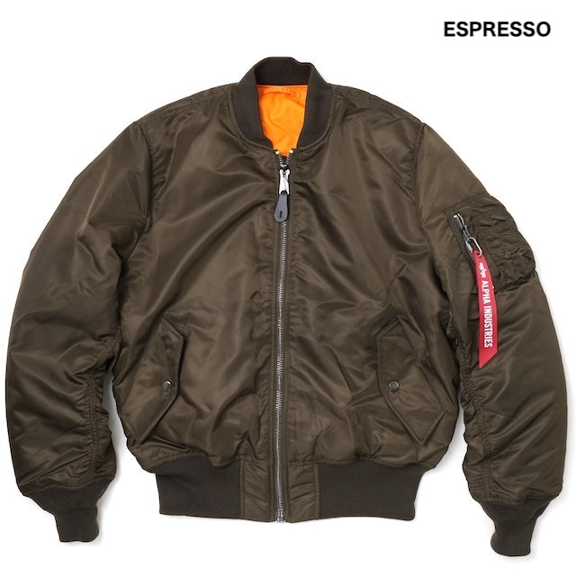 ALPHA INDUSTRIES（アルファ インダストリーズ） MA-1 BOMBER JACKET HERITAGE