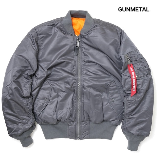 ALPHA INDUSTRIES（アルファ インダストリーズ） MA-1 BOMBER JACKET HERITAGE