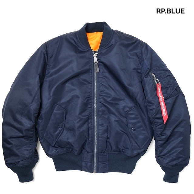 ALPHA INDUSTRIES（アルファ インダストリーズ） MA-1 BOMBER JACKET HERITAGE