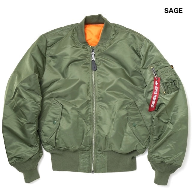 アルファインダストリー MA-1 フライトジャケット オリーブドラブ XL アルファインダストリー MA-1 フライトジャケット オリーブドラブ XL