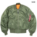 ALPHA INDUSTRIES（アルファ インダストリーズ） MA-1 FLIGHT JACKET