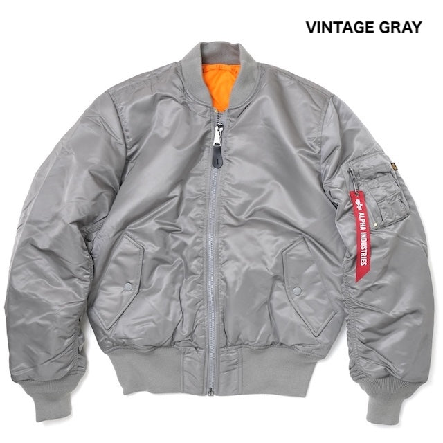 ALPHA INDUSTRIES（アルファ インダストリーズ） MA-1 FLIGHT JACKET