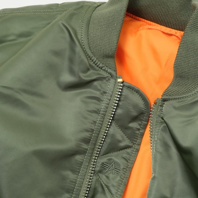 ALPHA INDUSTRIES（アルファ インダストリーズ） MA-1 BOMBER JACKET HERITAGE