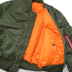 ALPHA INDUSTRIES（アルファ インダストリーズ） MA-1 BOMBER JACKET HERITAGE