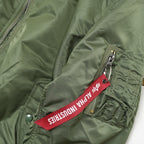 ALPHA INDUSTRIES（アルファ インダストリーズ） MA-1 BOMBER JACKET HERITAGE