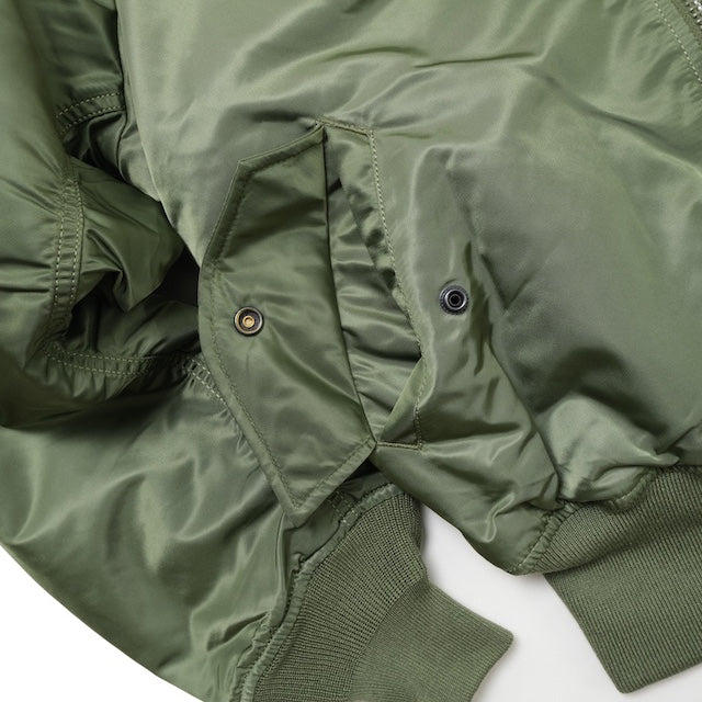 ALPHA INDUSTRIES（アルファ インダストリーズ） MA-1 BOMBER JACKET HERITAGE