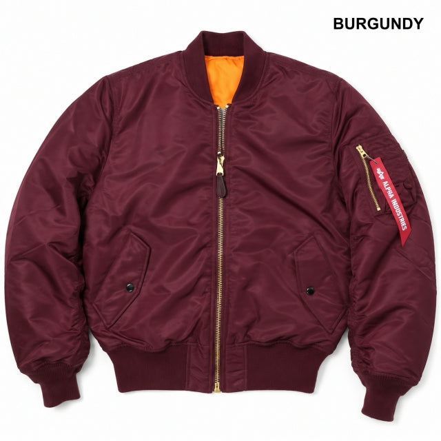 ALPHA INDUSTRIES（アルファ インダストリーズ） MA-1 FLIGHT JACKET