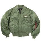 ALPHA INDUSTRIES（アルファ インダストリーズ） CWU-45/P BOMBER JACKET HERITAGE