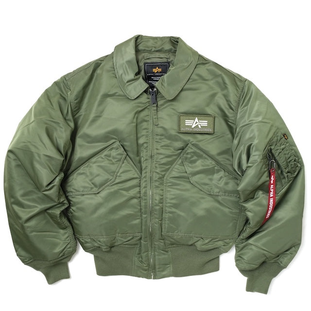 ALPHA INDUSTRIES（アルファ インダストリーズ） CWU-45/P BOMBER JACKET HERITAGE