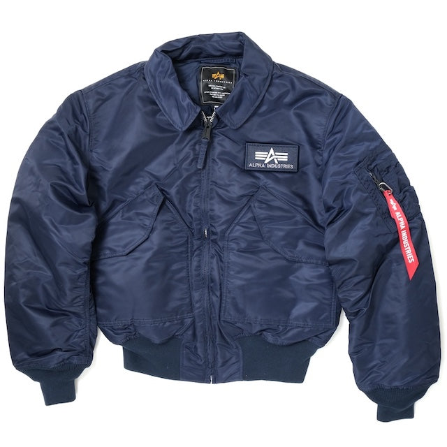 ALPHA INDUSTRIES（アルファ インダストリーズ） CWU-45/P BOMBER JACKET HERITAGE