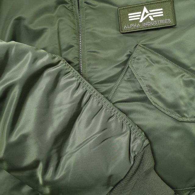 ALPHA INDUSTRIES（アルファ インダストリーズ） CWU-45/P BOMBER JACKET HERITAGE