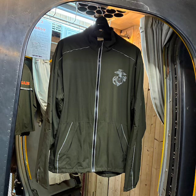 【店頭販売のみ】US（米軍）USMC PT ジャケット＆パンツ セット [中古]