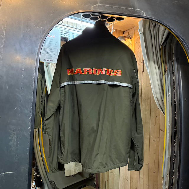 【店頭販売のみ】US（米軍）USMC PT ジャケット＆パンツ セット [中古]