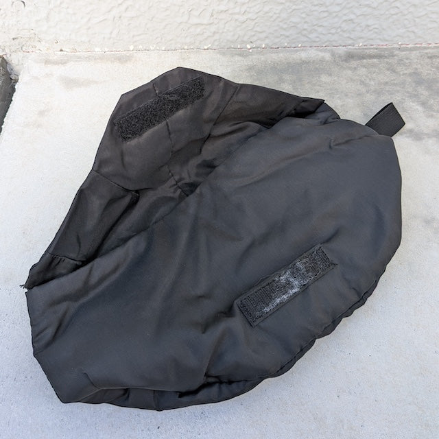 【店頭販売のみ】US（米軍放出品）GENTEX フライトヘルメット用バイザーバッグ [VISOR BAG]中古品