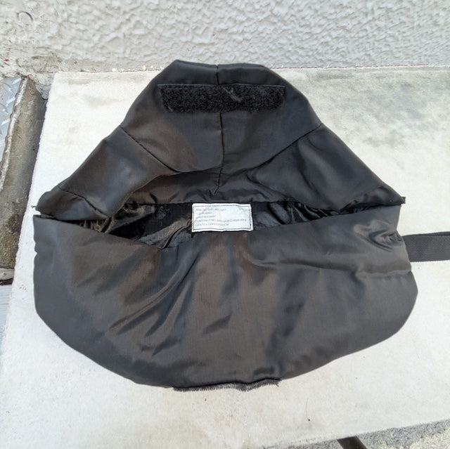 【店頭販売のみ】US（米軍放出品）GENTEX フライトヘルメット用バイザーバッグ [VISOR BAG]中古品