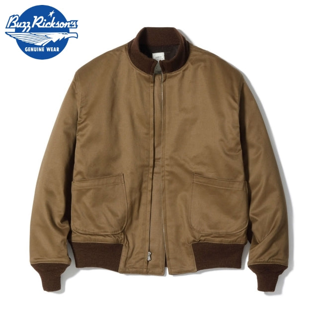 BUZZ RICKSON'S（バズリクソン）Type TANKERS BROWN VERSION “BUZZ RICKSON CO.” [BR15760]