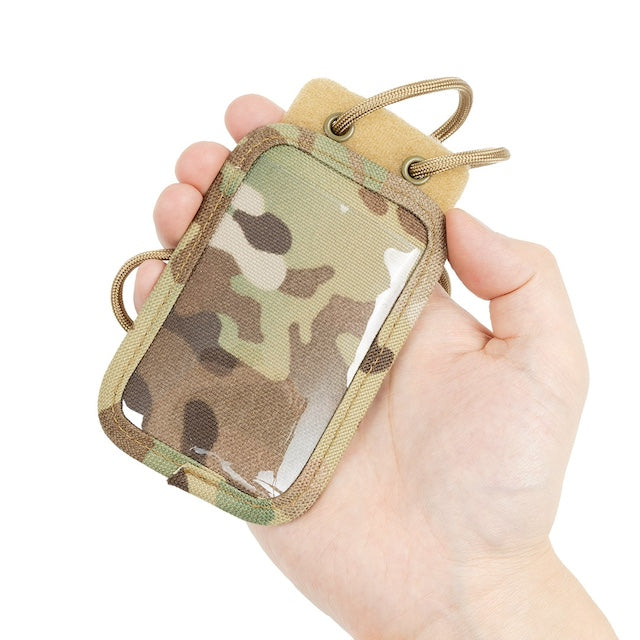 Fiker Tactical（ファイカー タクティカル）Multifunction ID Patch [マルチファンクション IDパスケースホルダー]