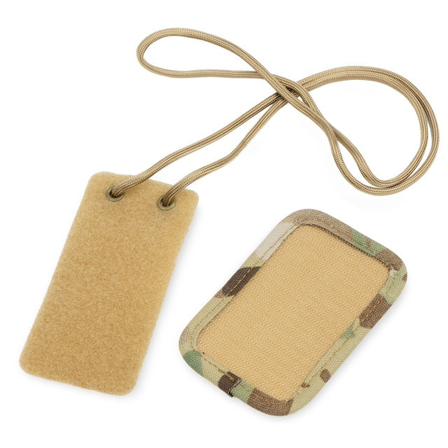 Fiker Tactical（ファイカー タクティカル）Multifunction ID Patch [マルチファンクション IDパスケースホルダー]