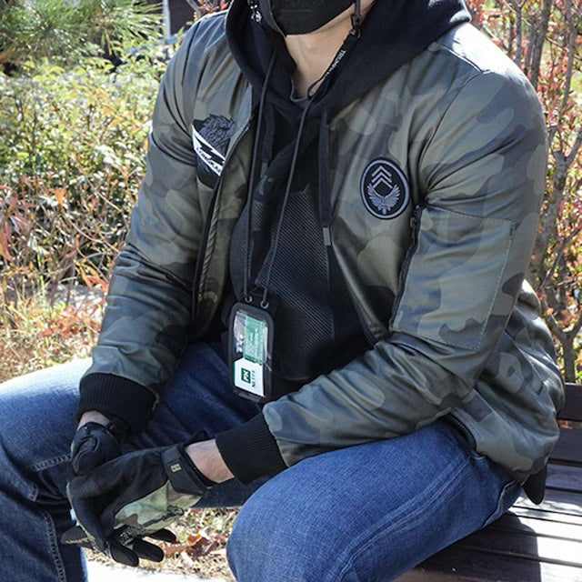 Fiker Tactical（ファイカー タクティカル）Multifunction ID Patch [マルチファンクション IDパスケースホルダー]