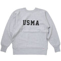 HOUSTON（ヒューストン）PRINT U.S. COTTON R/V SWEAT “USMA” [22322]
