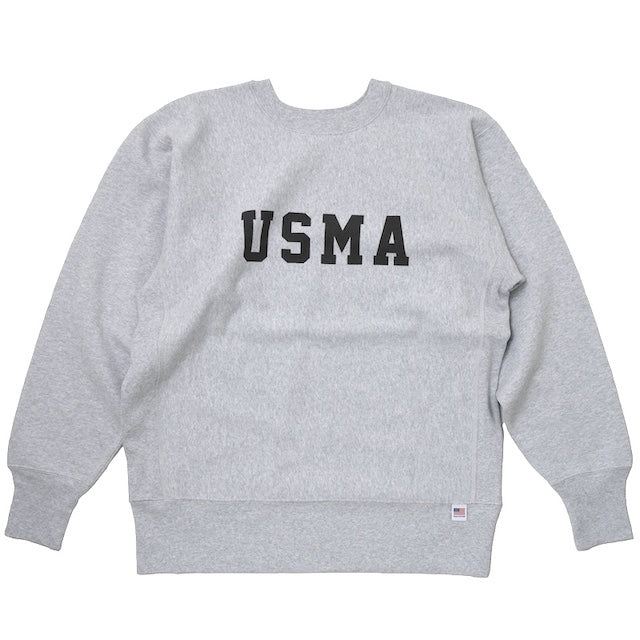 HOUSTON（ヒューストン）PRINT U.S. COTTON R/V SWEAT “USMA” [22322]