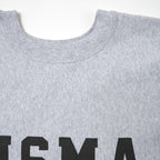 HOUSTON（ヒューストン）PRINT U.S. COTTON R/V SWEAT “USMA” [22322]