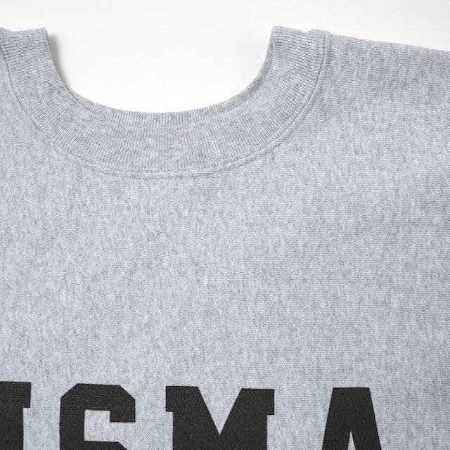 HOUSTON（ヒューストン）PRINT U.S. COTTON R/V SWEAT “USMA” [22322]