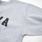 HOUSTON（ヒューストン）PRINT U.S. COTTON R/V SWEAT “USMA” [22322]