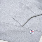 HOUSTON（ヒューストン）PRINT U.S. COTTON R/V SWEAT “USMA” [22322]
