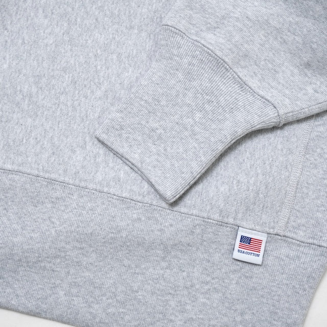HOUSTON（ヒューストン）PRINT U.S. COTTON R/V SWEAT “USMA” [22322]