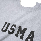 HOUSTON（ヒューストン）PRINT U.S. COTTON R/V SWEAT “USMA” [22322]