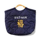 HOUSTON（ヒューストン）BOA NYLON MARKET BAG “VIETNAM” [6022W]