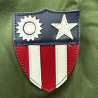 SESSLER TYPE B-10 Flight Jacket Flying Tigers OD with Patch [Vintage Reprint] [Nakata Shoten]