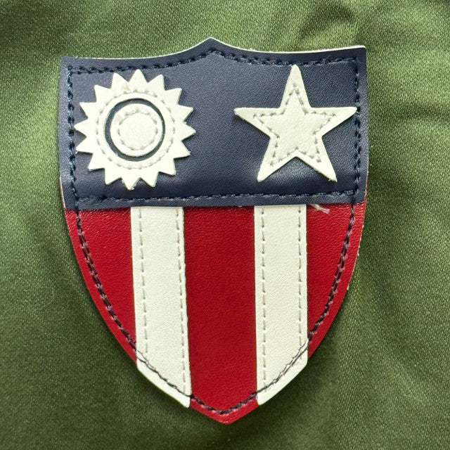 SESSLER TYPE B-10 Flight Jacket Flying Tigers OD with Patch [Vintage Reprint] [Nakata Shoten]